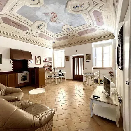 Dream House, 80m2, Fresco Painting On The Vault Marciana (Isola d'Elba)
