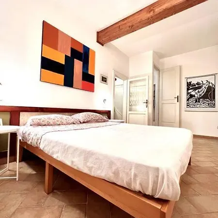 Dream House, 80m2, Fresco Painting On The Vault Marciana (Isola d'Elba)